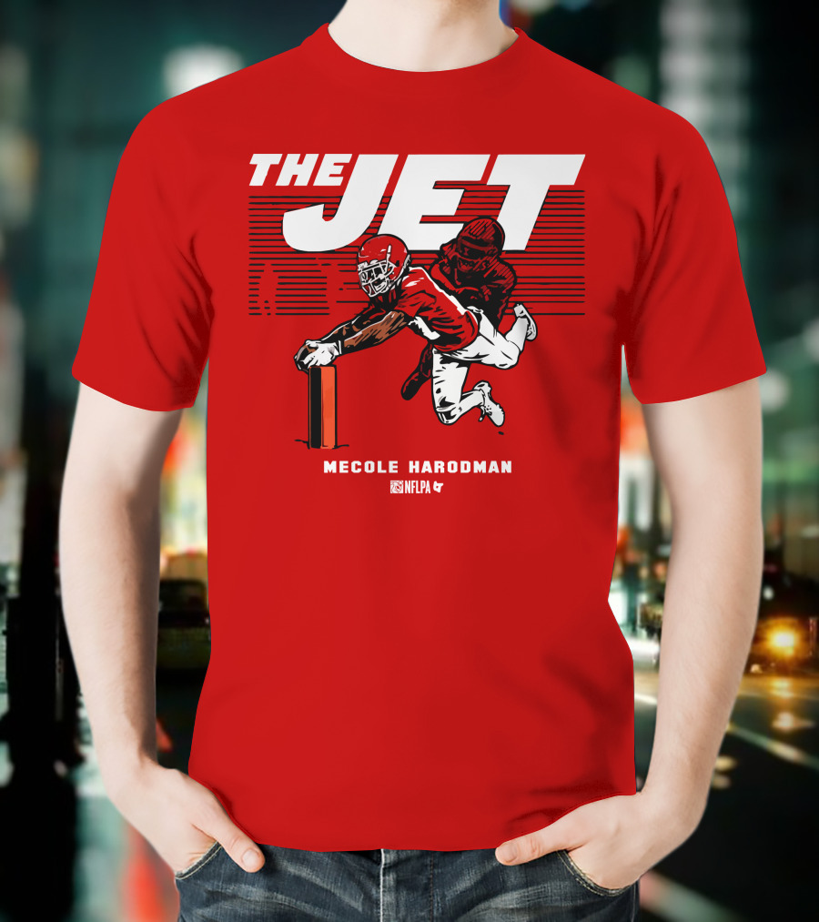 The Jet Mecole Hardman NFLPA T-Shirt