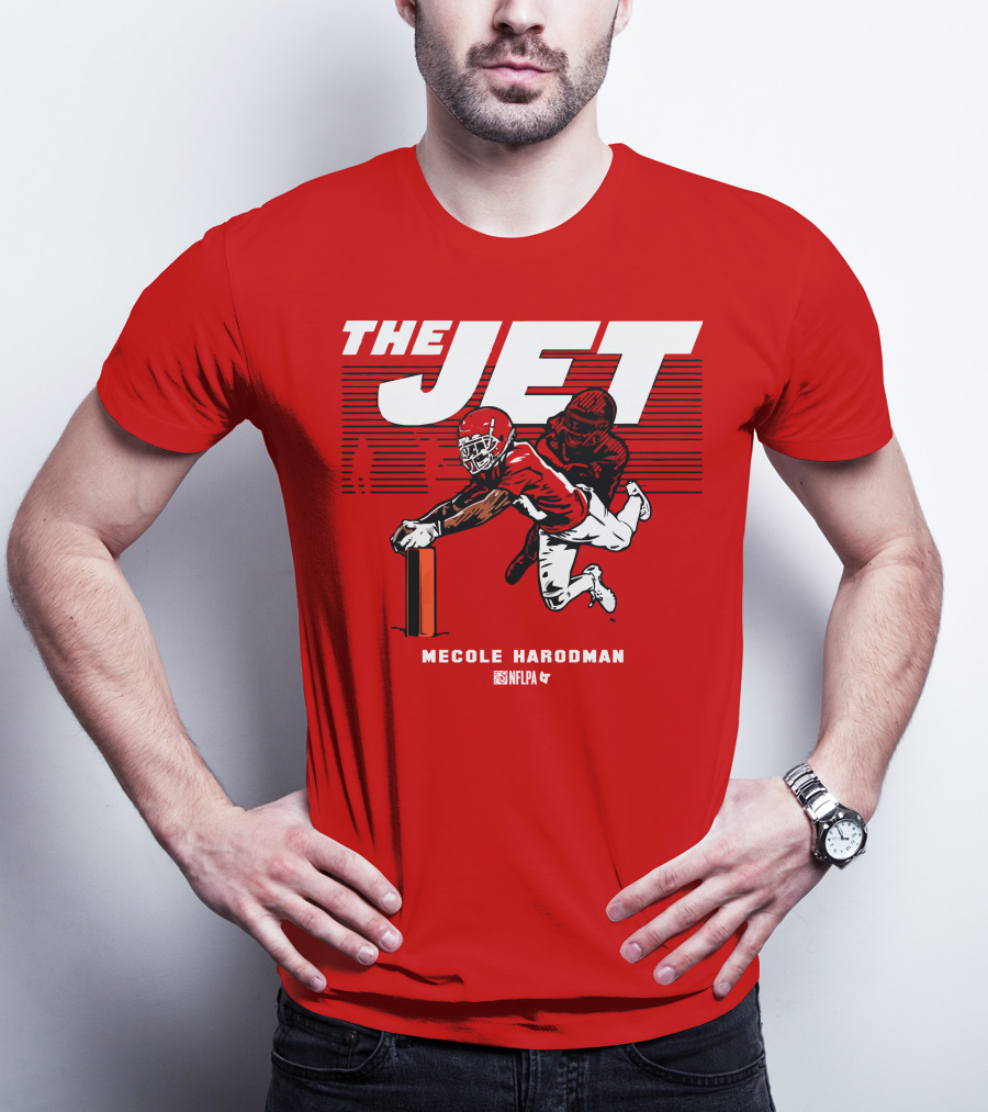The Jet Mecole Hardman NFLPA T-Shirt