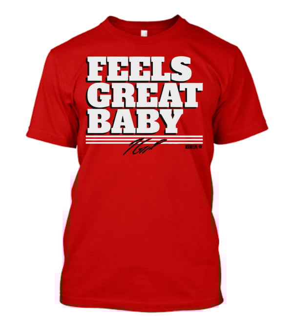 Jimmy Garoppolo Feels Great Baby NFLPA T-Shirt