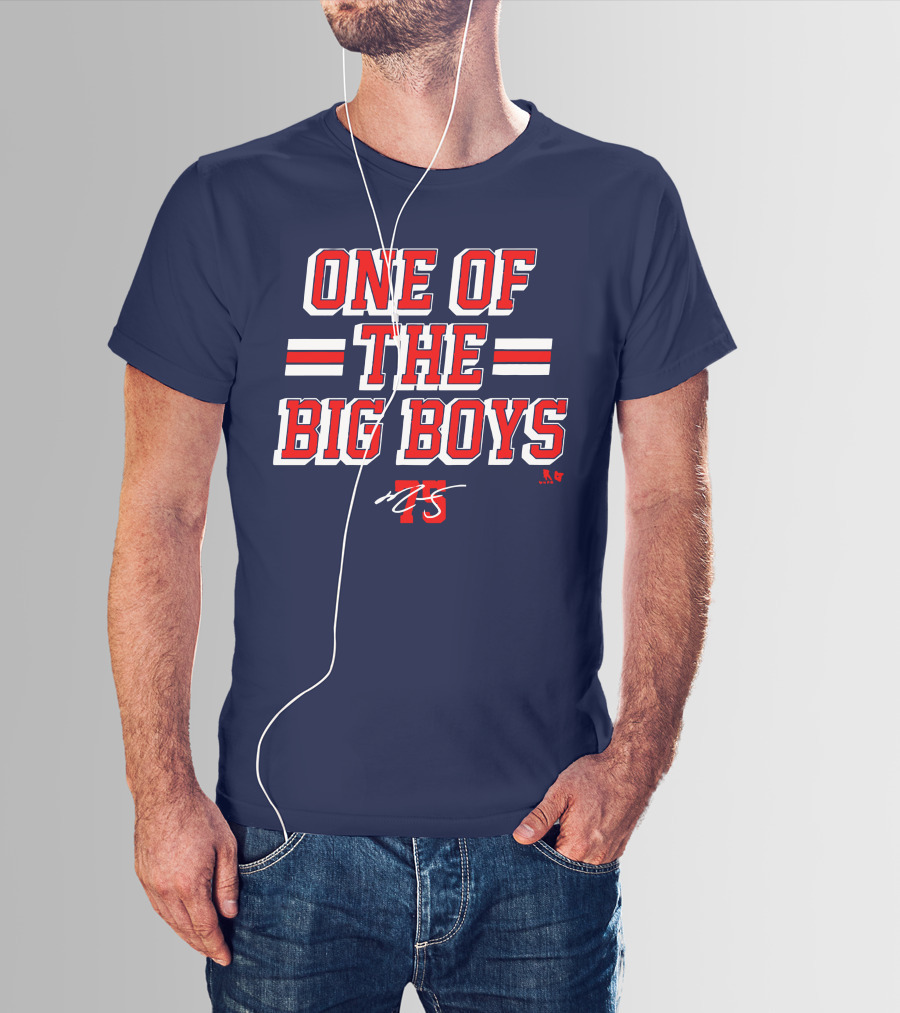 ONE OF THE BIG BOYS 75 T-Shirt