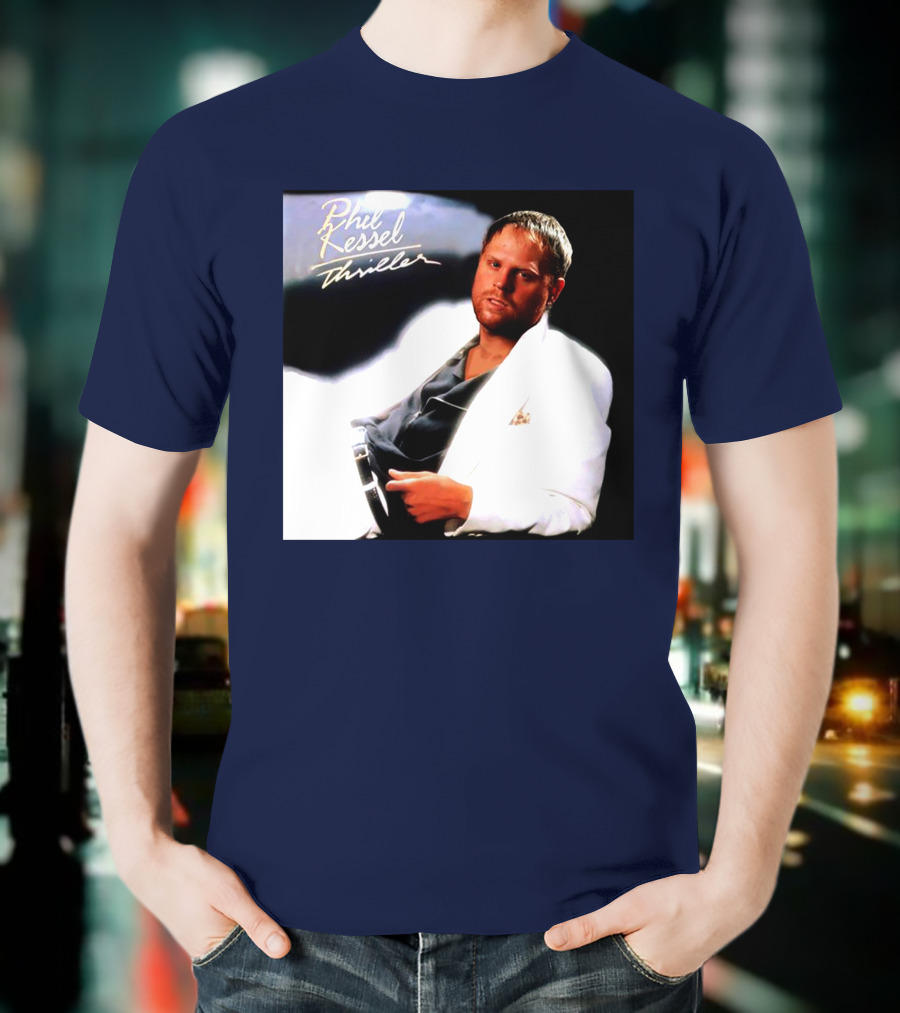 Phil Kessel Thriller Sid Rocking The Phil The Thrill T-Shirt