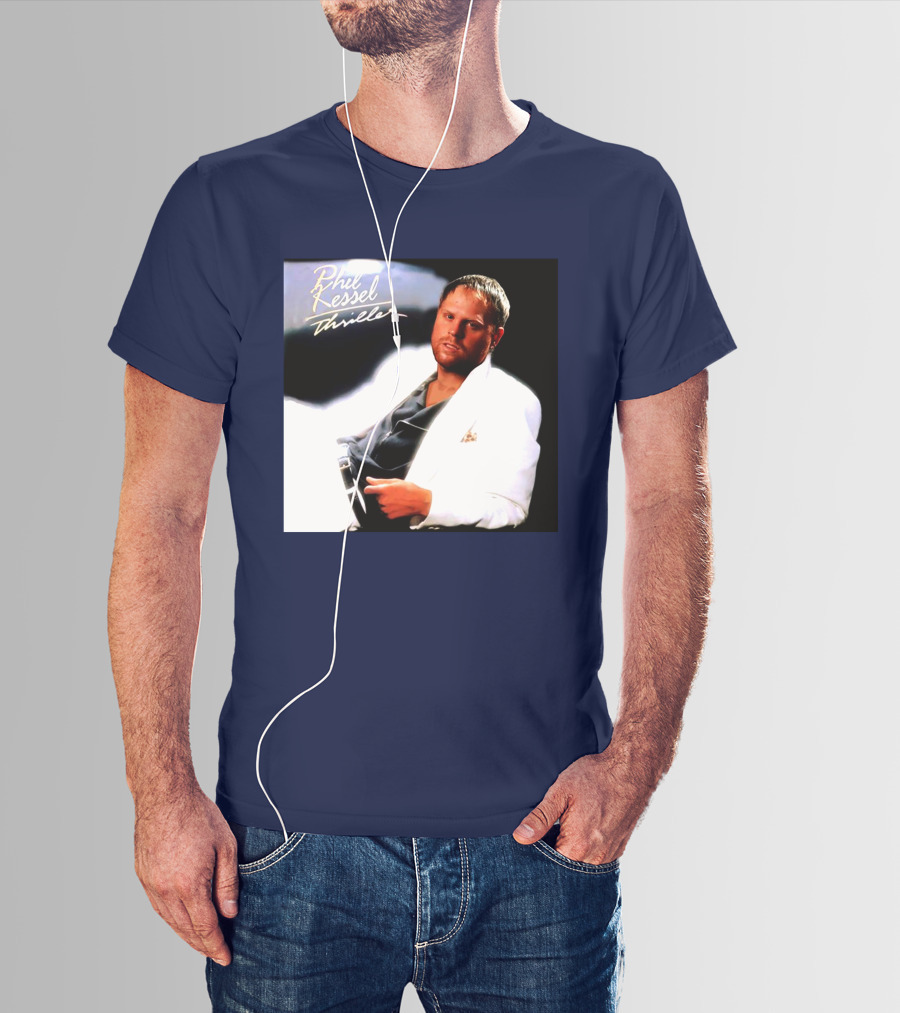 Phil Kessel Thriller Sid Rocking The Phil The Thrill T-Shirt