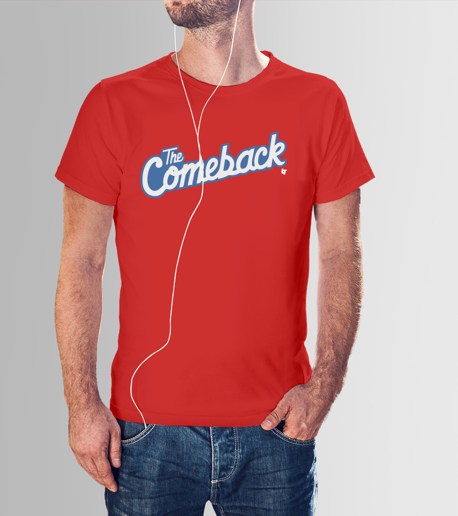 The Comeback Dodgers T-Shirt