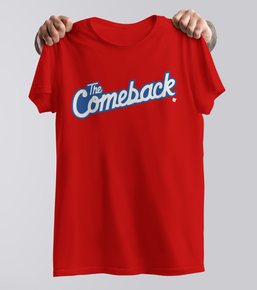 The Comeback Dodgers T-Shirt