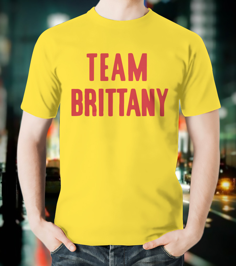 Team Brittany T-Shirt