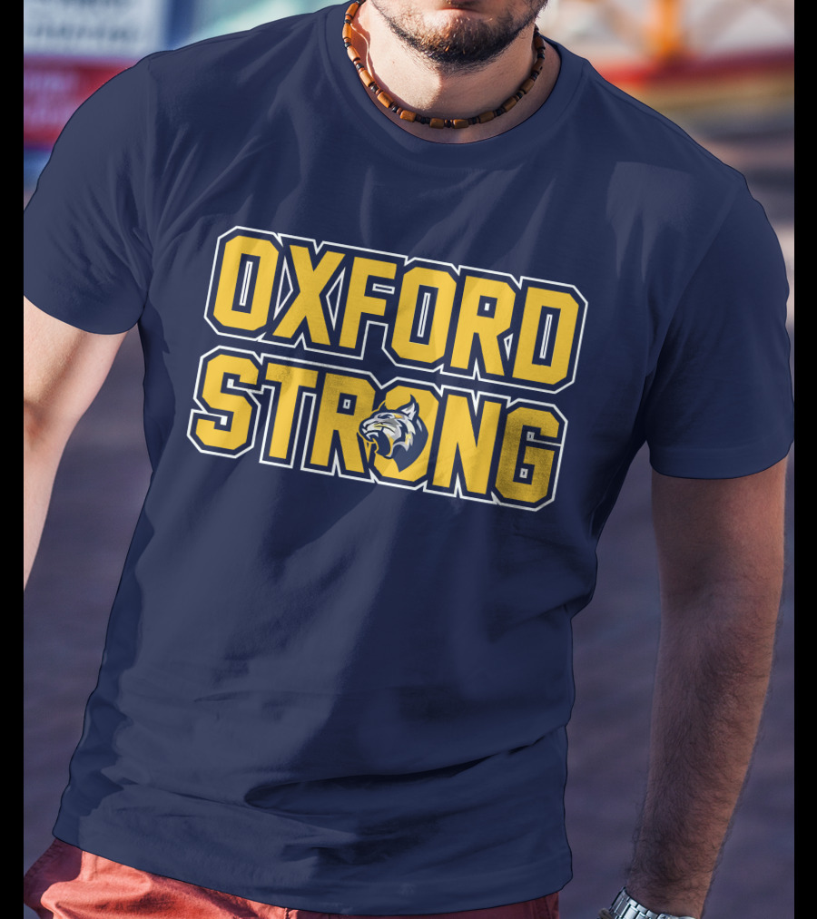 Oxford Strong Wildcats Mascot T-Shirt
