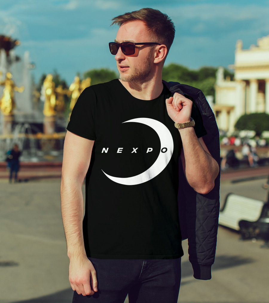Nexpo Crescent Moon T-Shirt