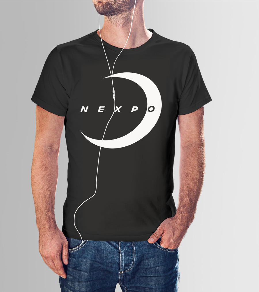 Nexpo Crescent Moon T-Shirt