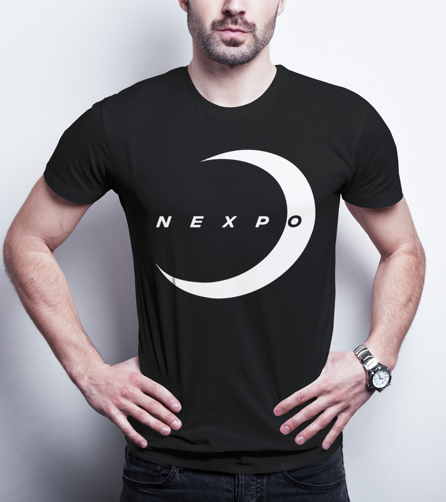 Nexpo Crescent Moon T-Shirt