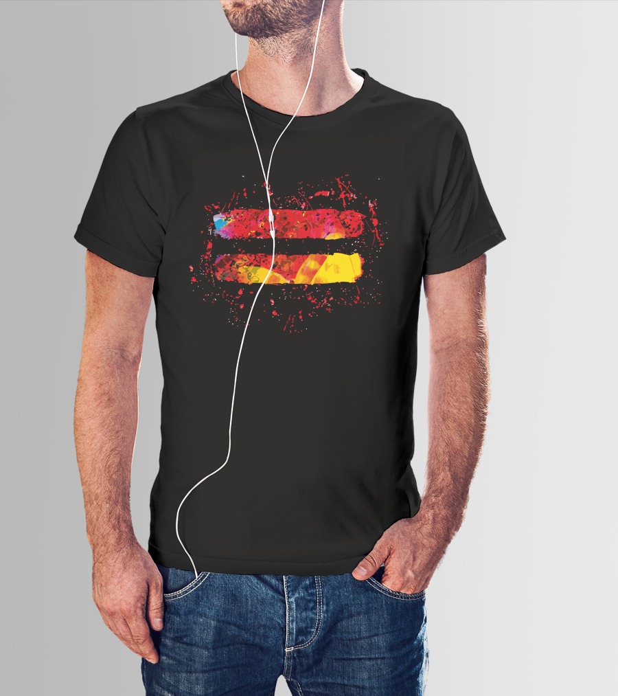 Ed Sheeran Equals Album Cover T-Shirt