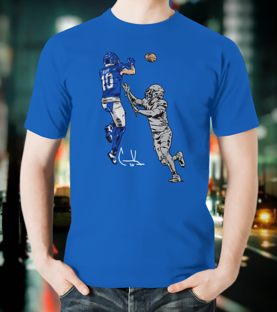 Super Kupp Catch Football T-Shirt