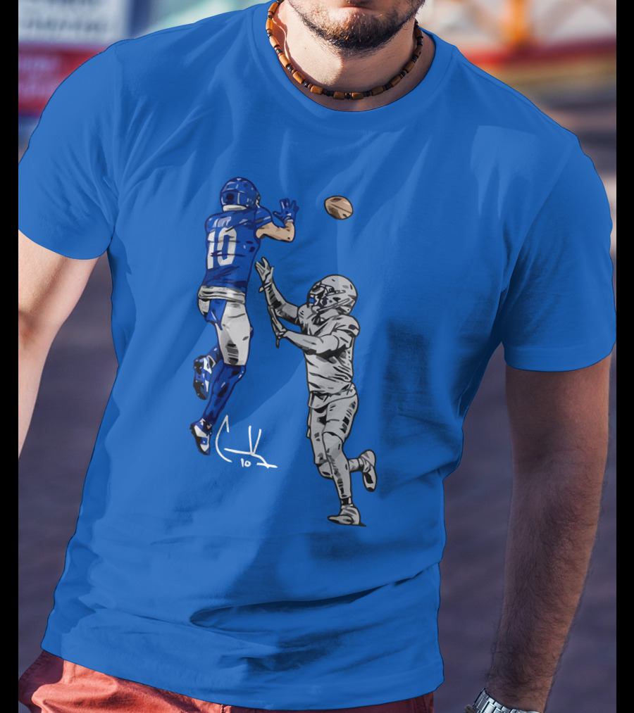 Super Kupp Catch Football T-Shirt
