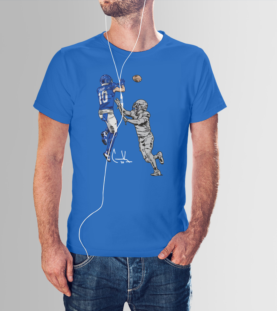 Super Kupp Catch Football T-Shirt