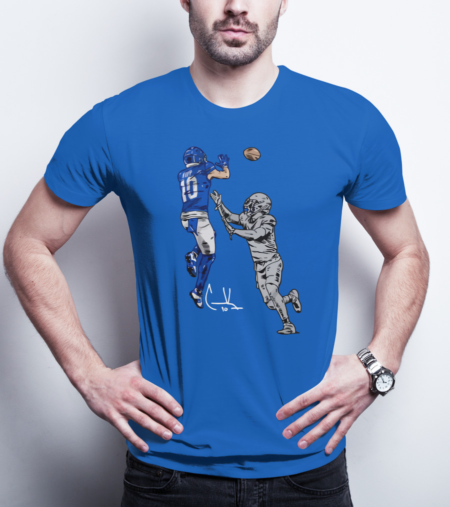 Super Kupp Catch Football T-Shirt