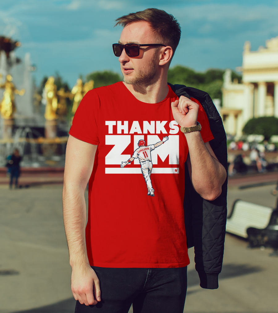 Thanks Zim Ryan Zimmerman 11 T-Shirt