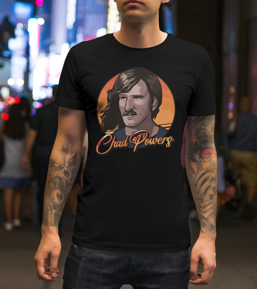 Chad Powers Retro Sunset T-Shirt