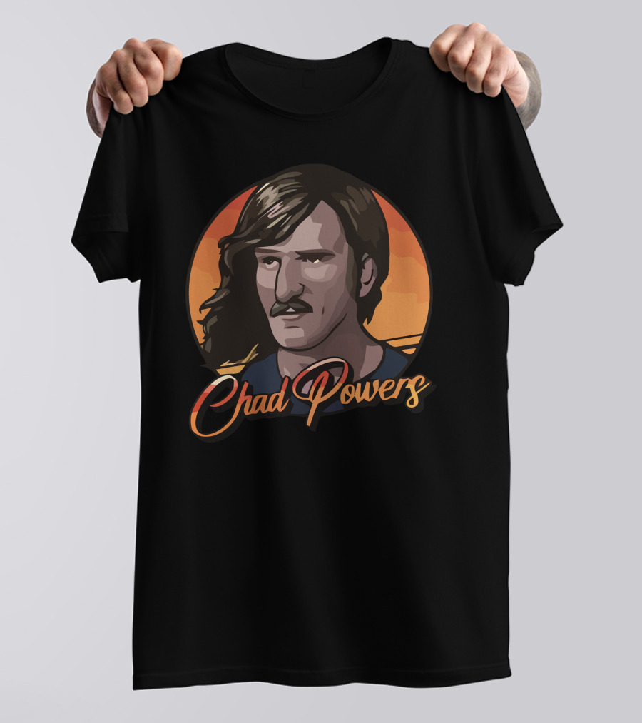 Chad Powers Retro Sunset T-Shirt