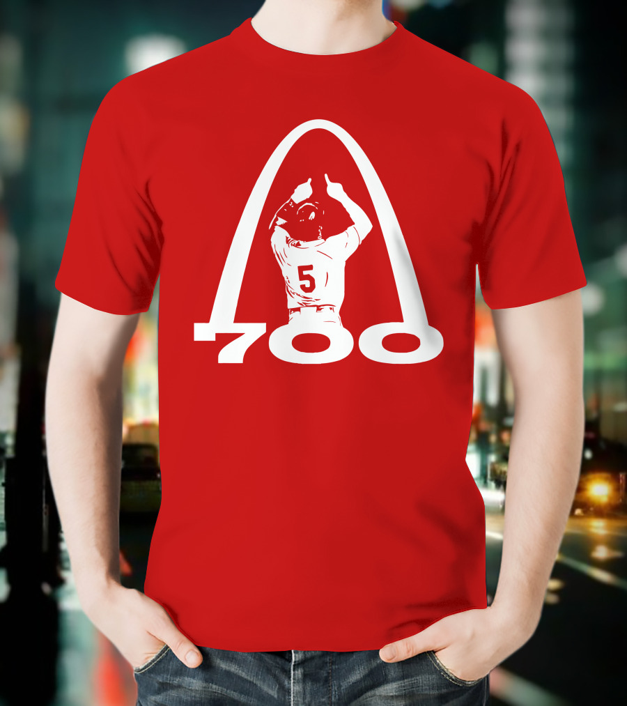 700 Baseball Arch Number 5 T-Shirt
