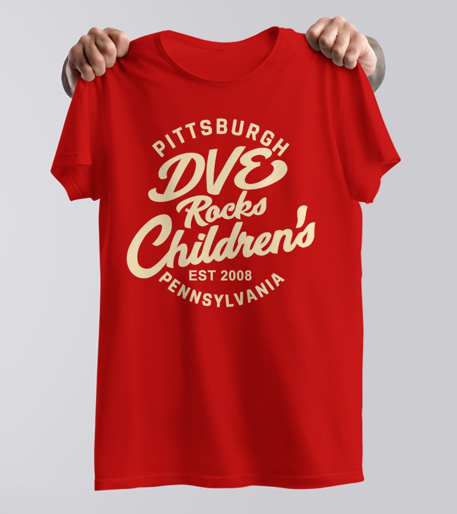 Pittsburgh DVE Rocks Children's Est 2008 Pennsylvania T-Shirt