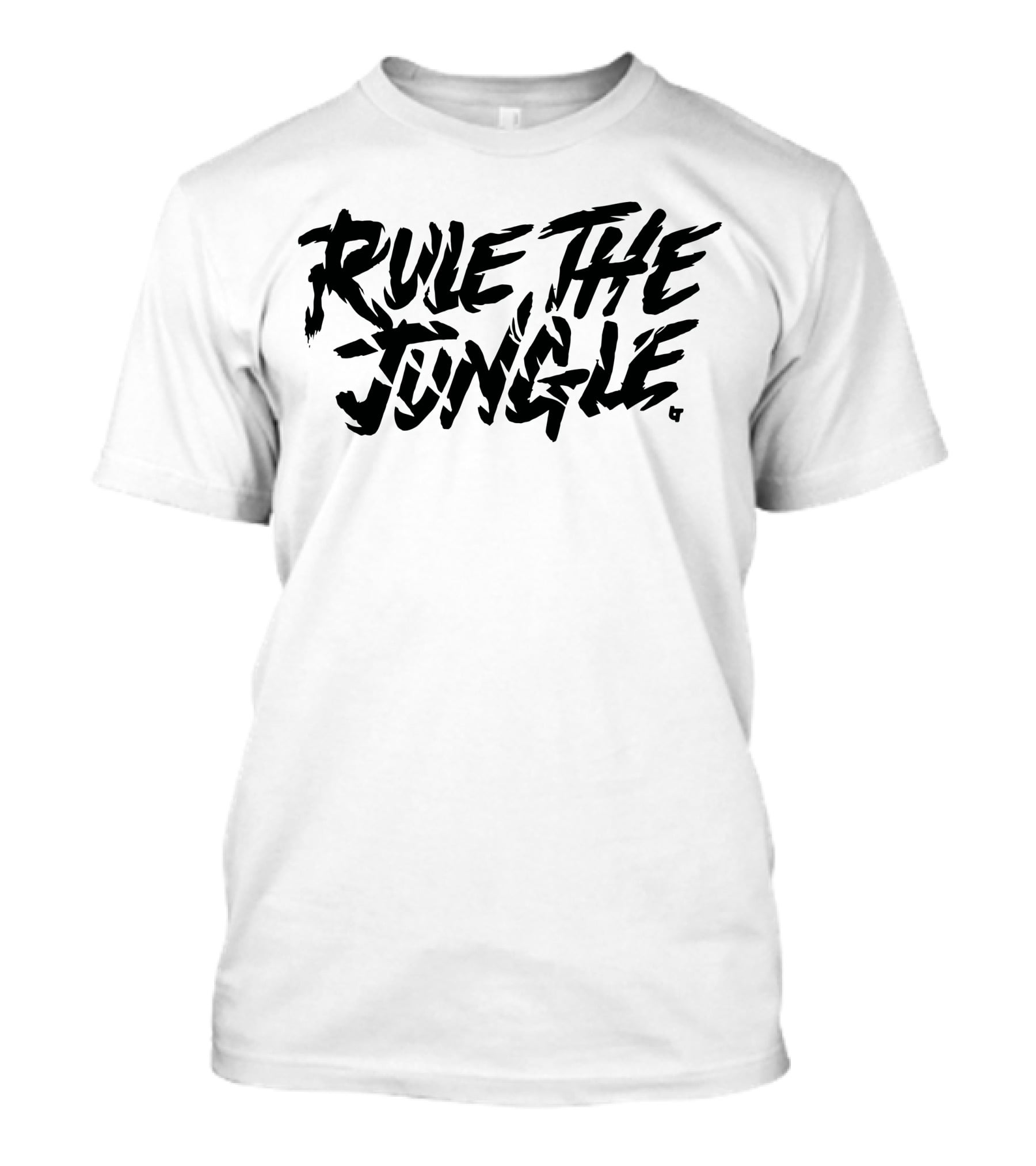Rule The Jungle Tiger Spirit Team Dominance T-Shirt