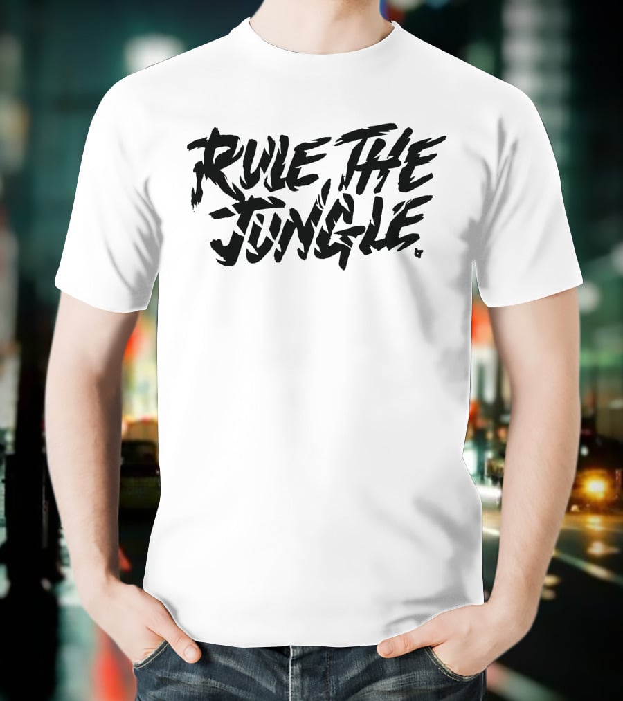 Rule The Jungle Tiger Spirit Team Dominance T-Shirt