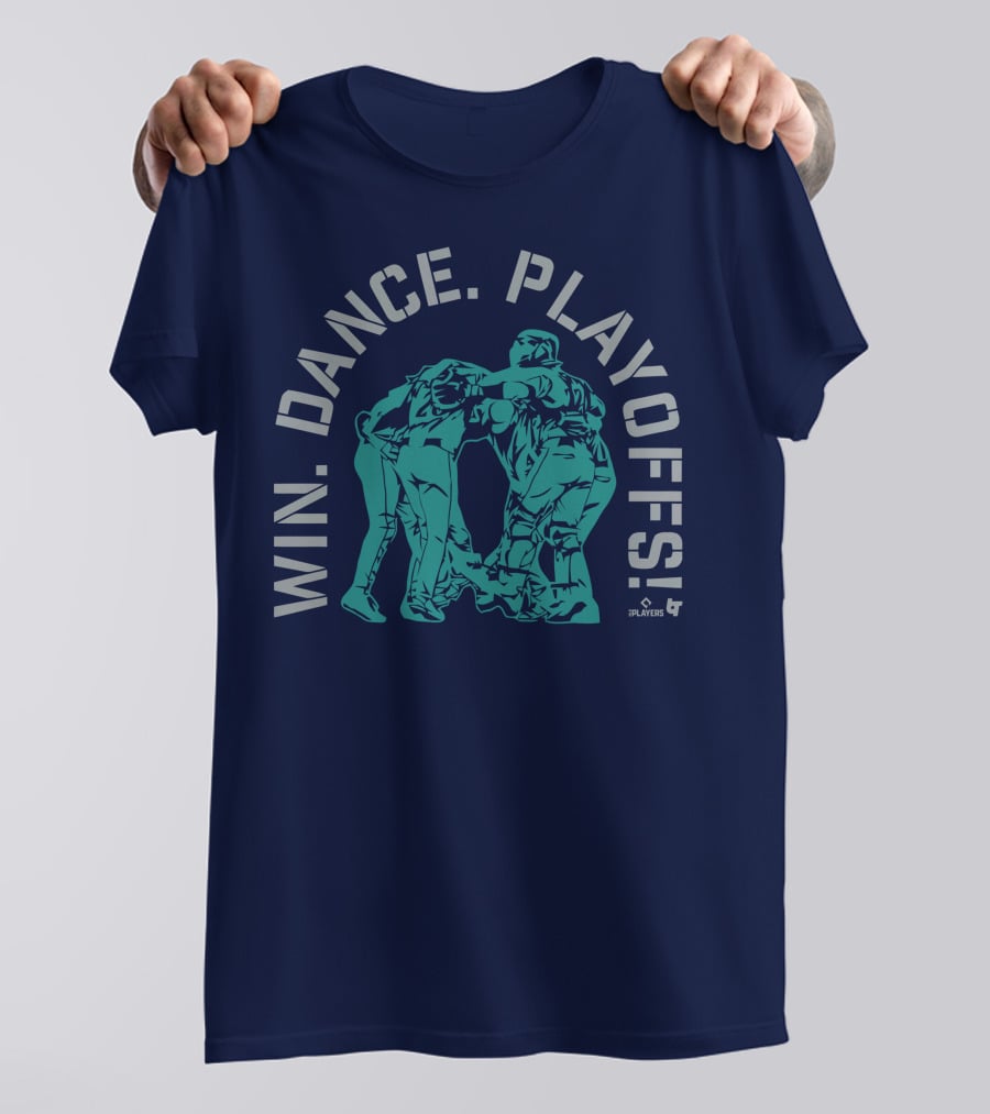 Seattle Win Dance Playoffs Players T-Shirt