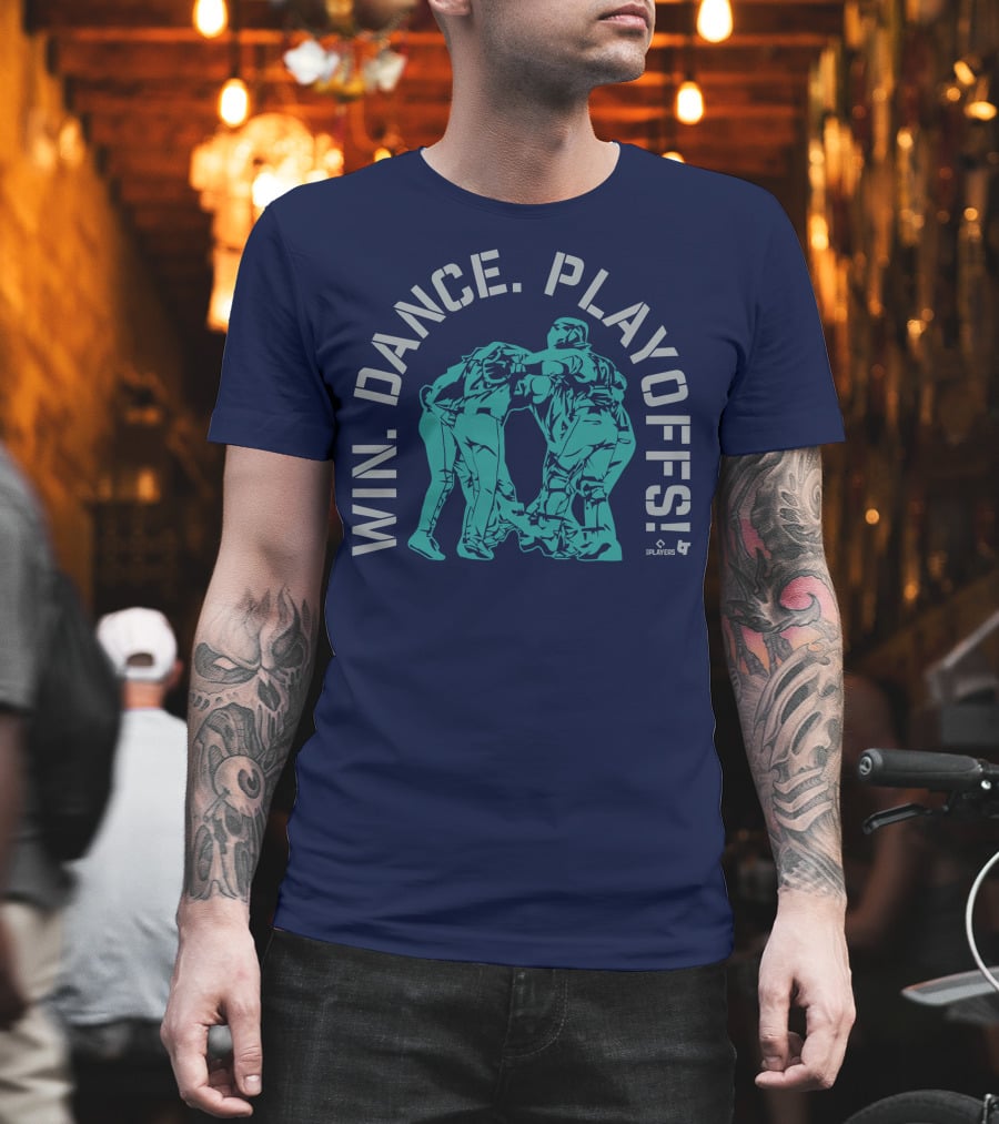 Seattle Win Dance Playoffs Players T-Shirt