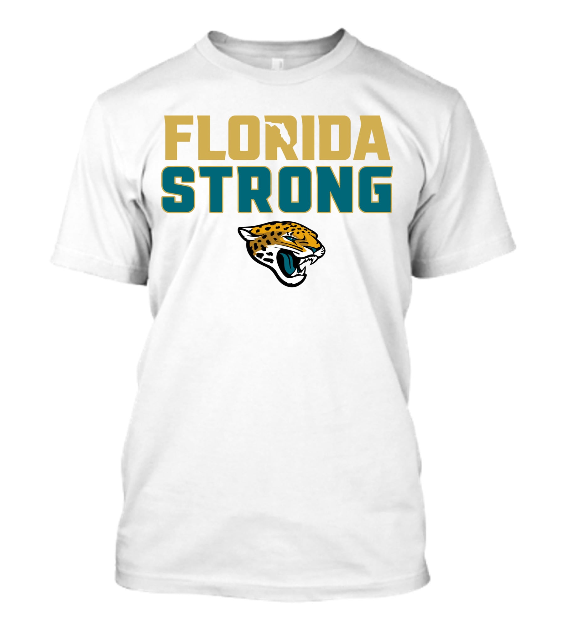 Florida Strong Jacksonville Jaguars Fan Gear T-Shirt