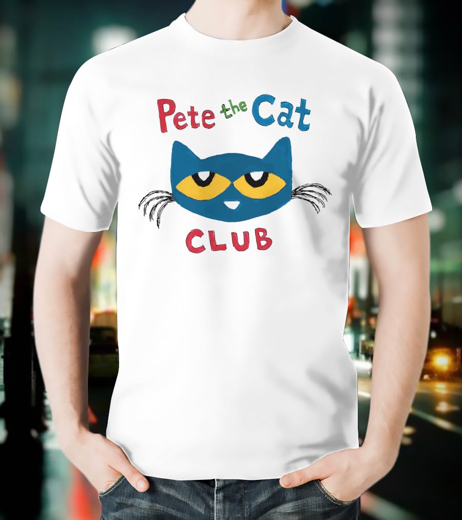 Pete The Cat Club T-Shirt