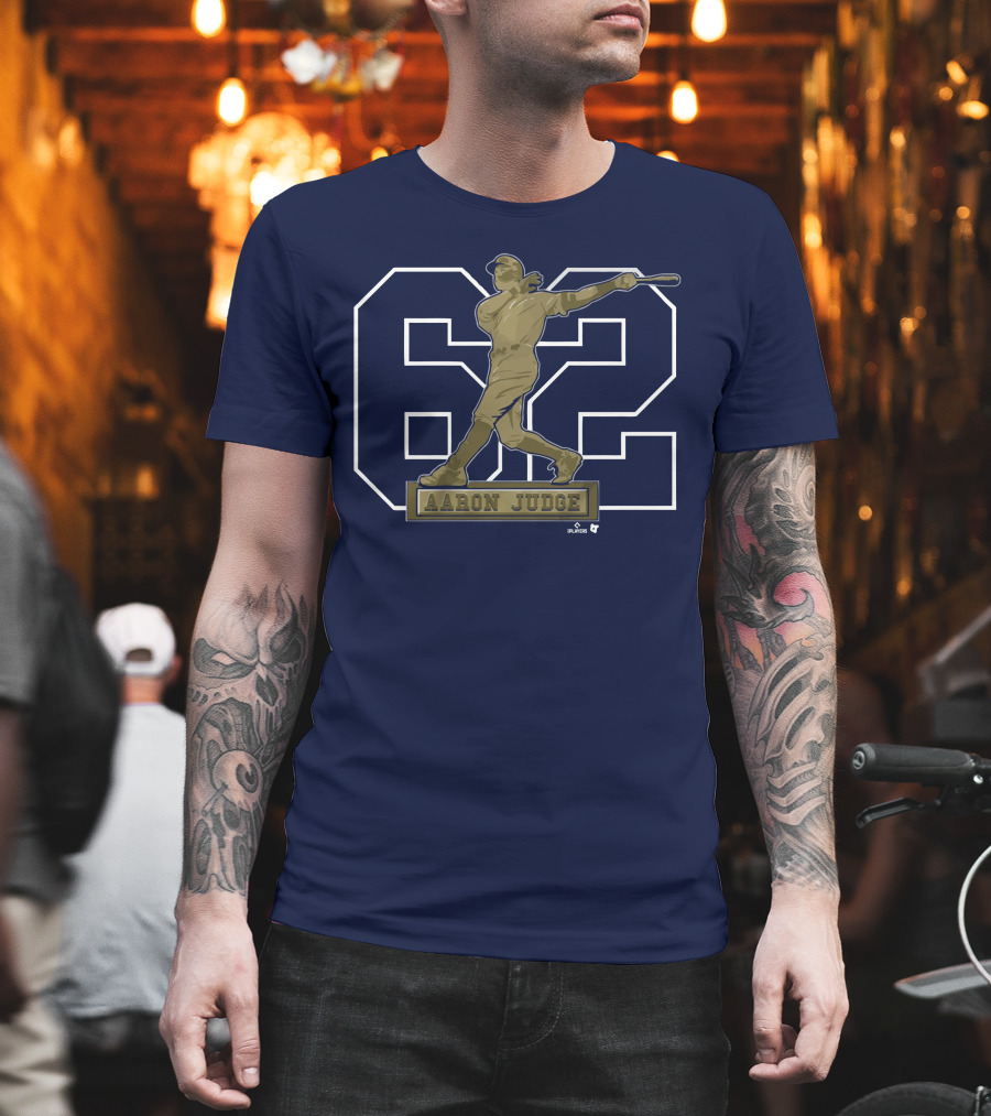 Aaron Judge 62 Swing Silhouette Players T-Shirt