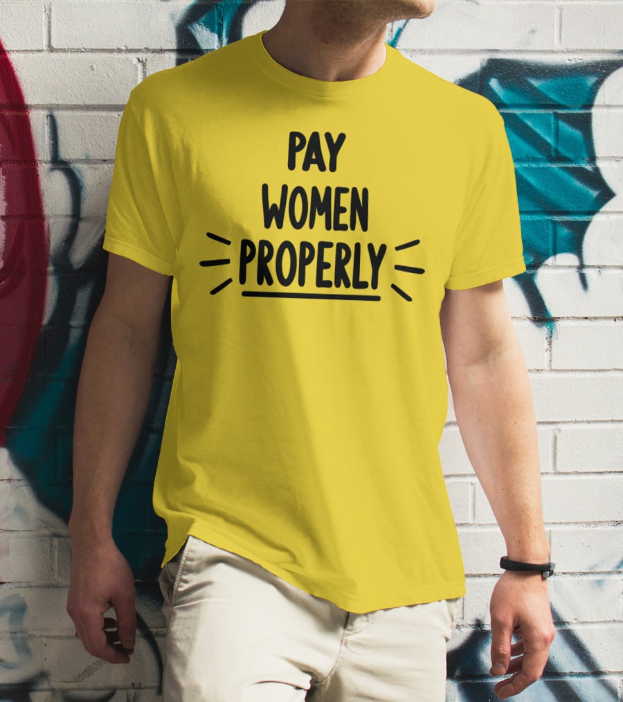 Matthew Judon Pay Women Properly T-Shirt