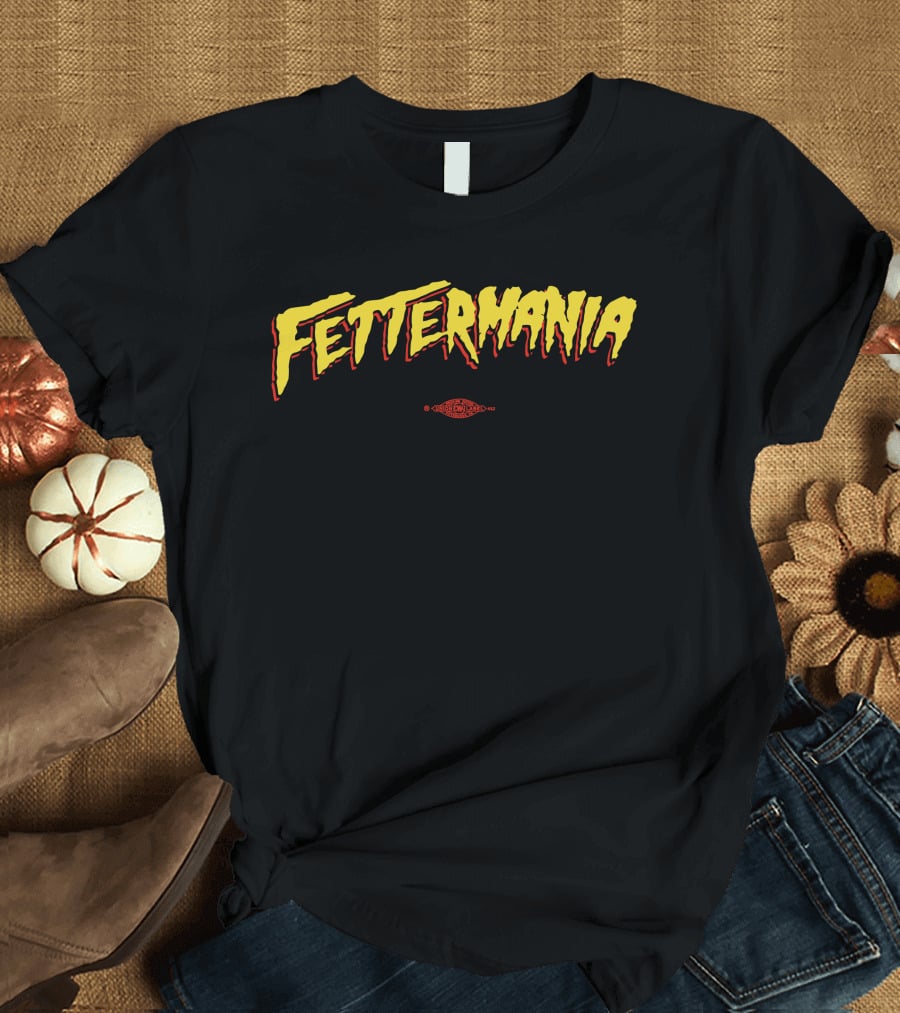 Fettermania Olivia Julianna WWE Hulkamania Wrestling T-Shirt