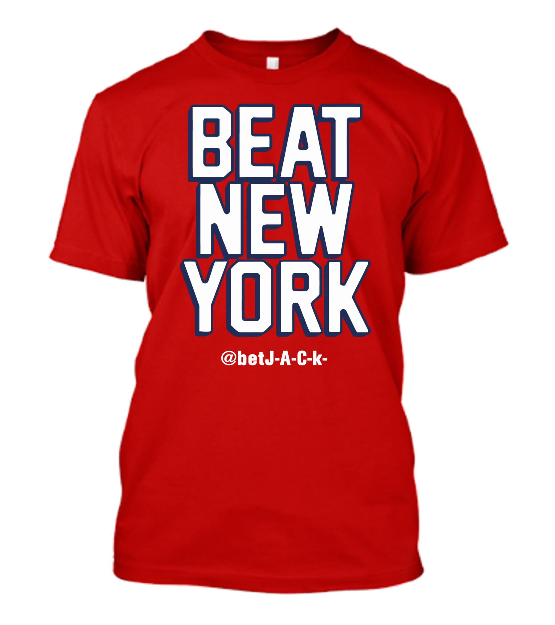 Beat New York @betJ-A-C-k- T-Shirt