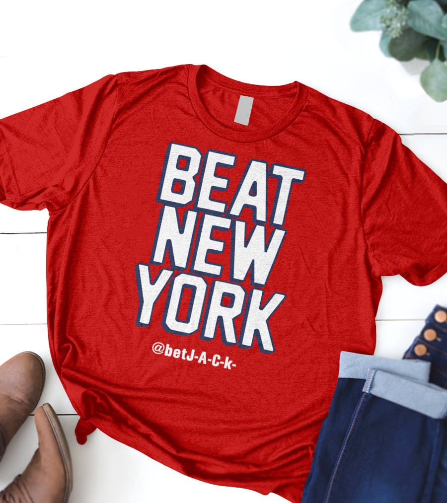 Beat New York @betJ-A-C-k- T-Shirt