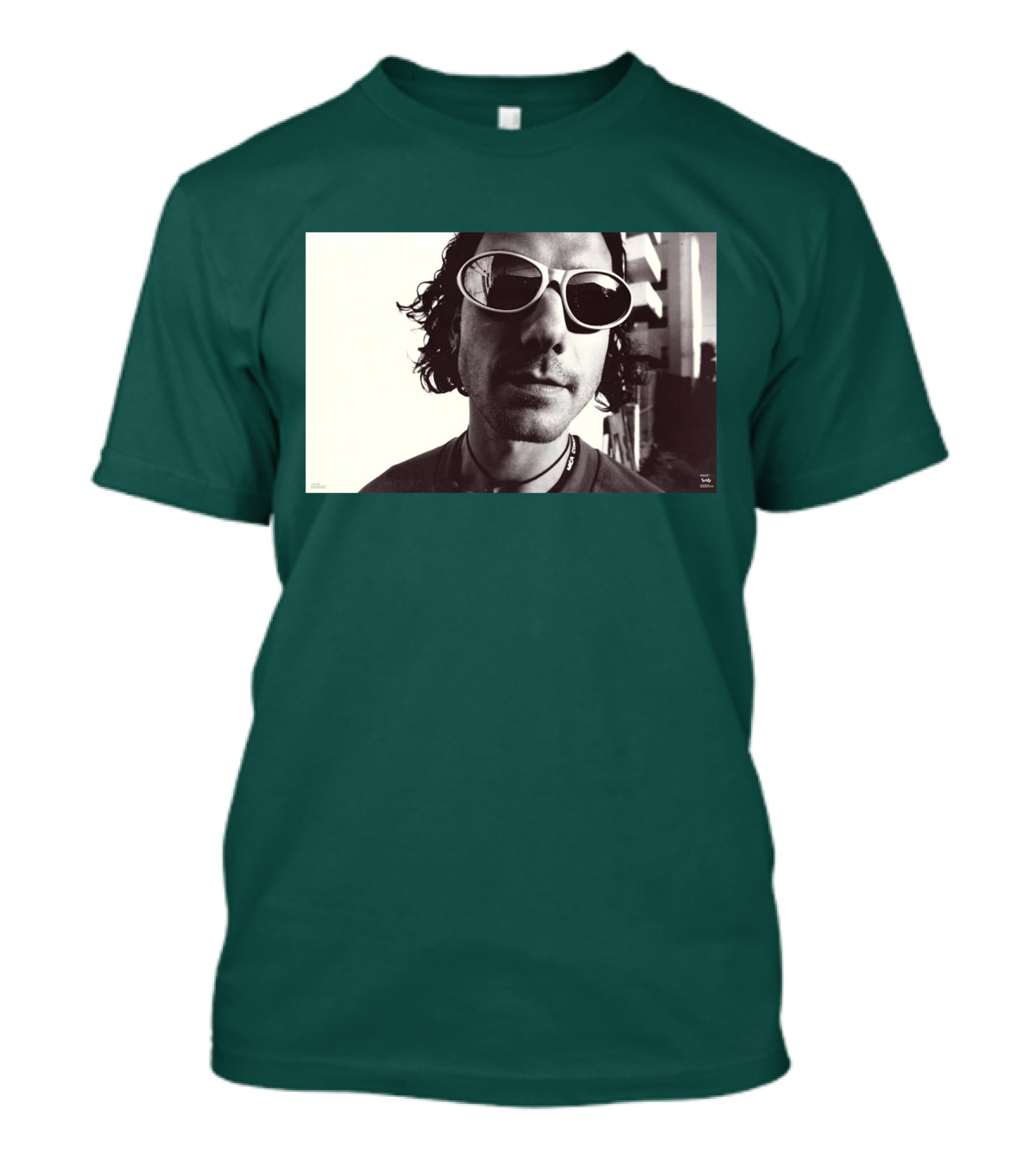 Gavin Rossdale Bush Vintage 90s Band Sunglasses T-Shirt