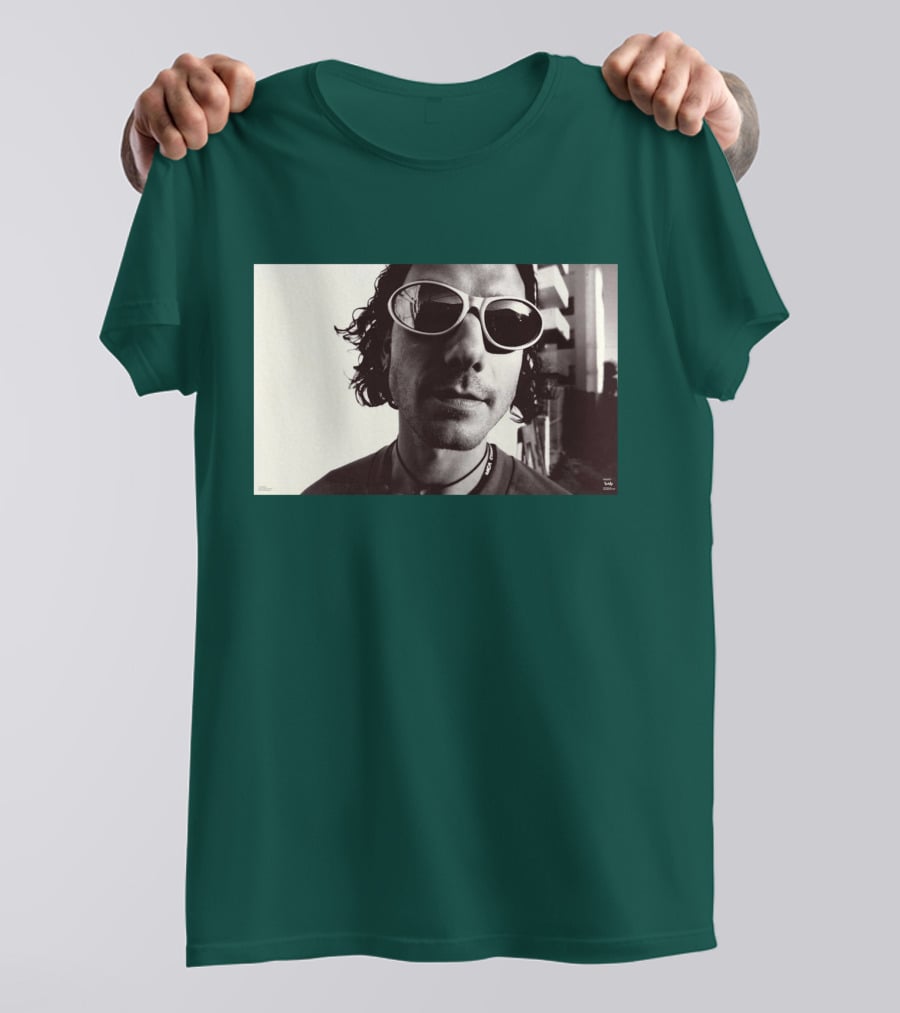 Gavin Rossdale Bush Vintage 90s Band Sunglasses T-Shirt