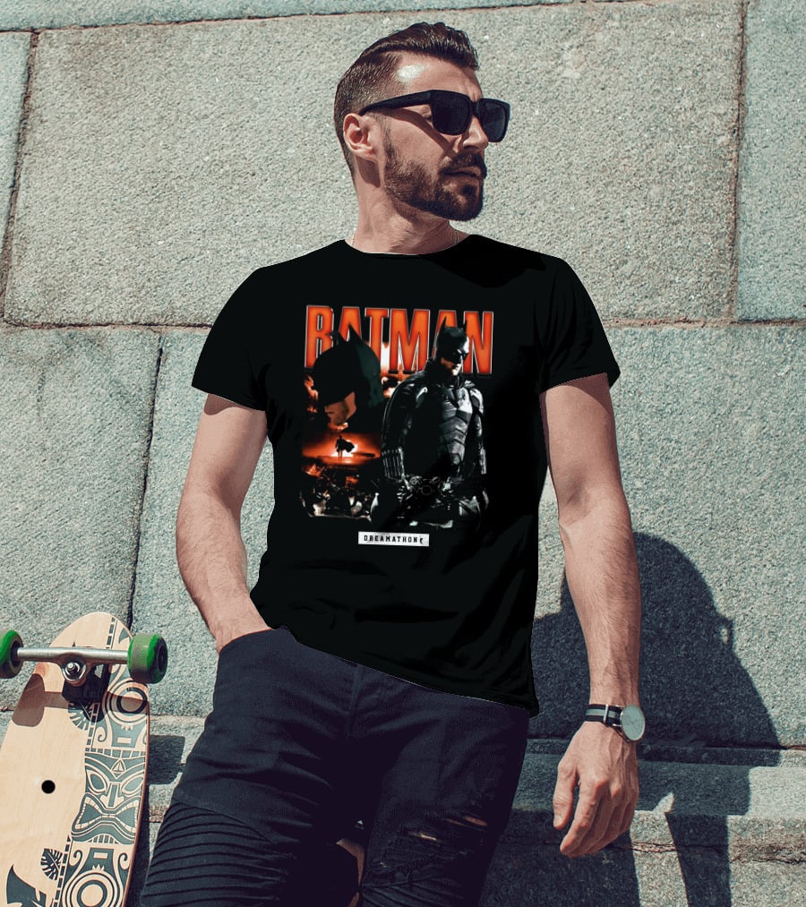 Batman Dreamathon Dark Knight Crossover T-Shirt
