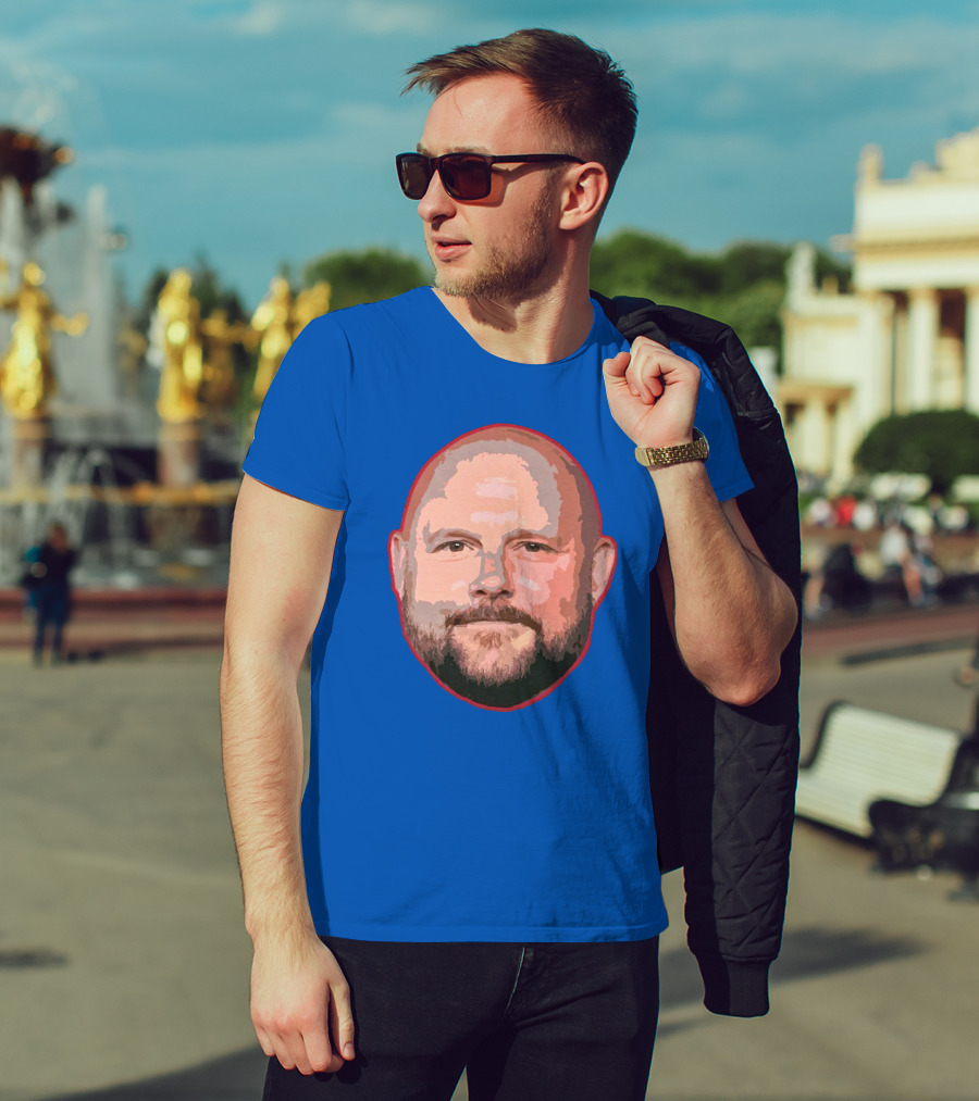 Brian Daboll Football Coach Head T-Shirt