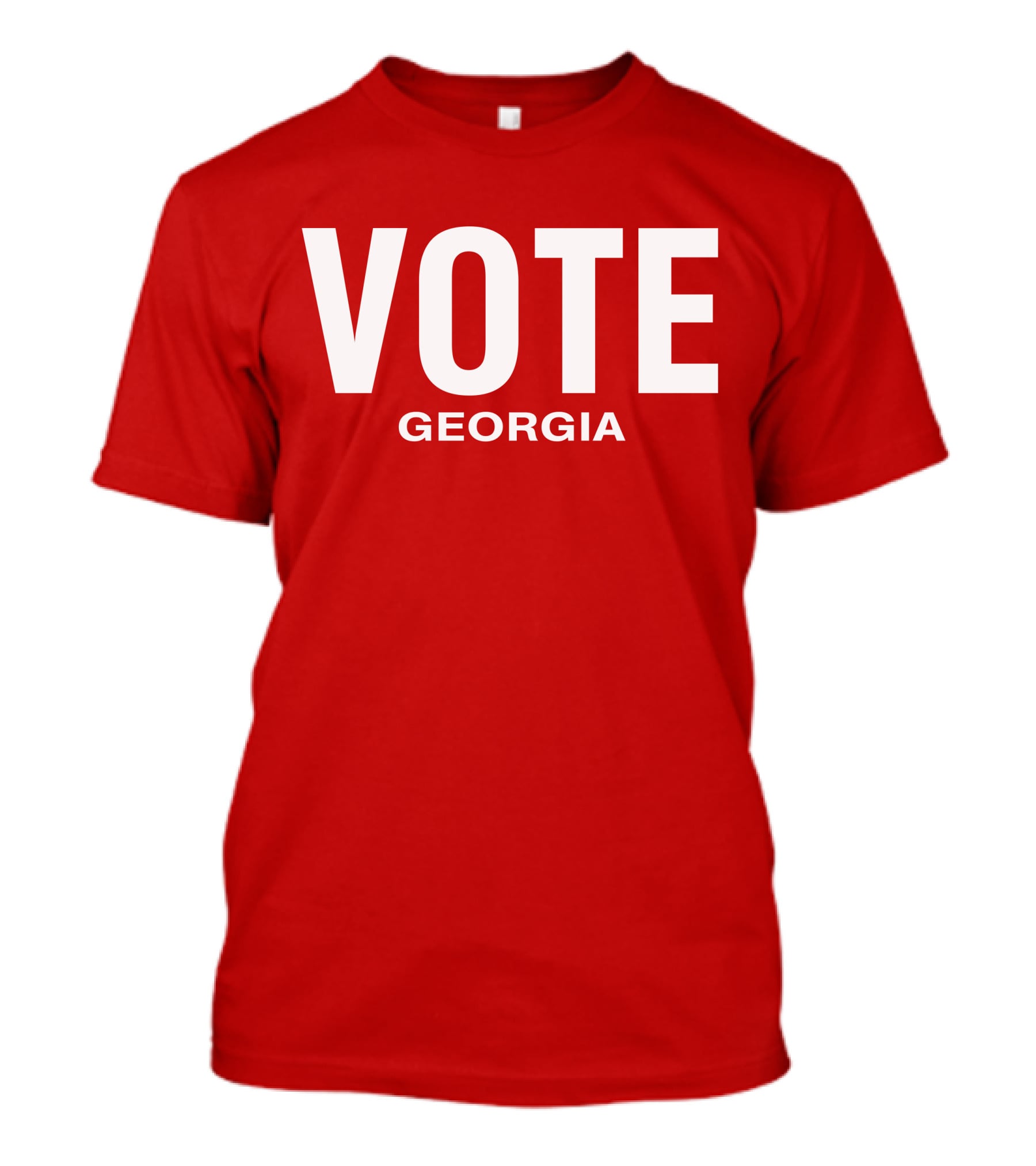 Vote Georgia Red T-Shirt