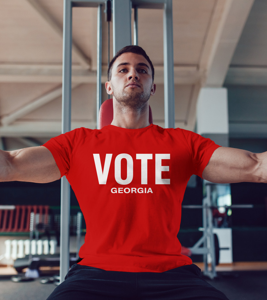 Vote Georgia Red T-Shirt