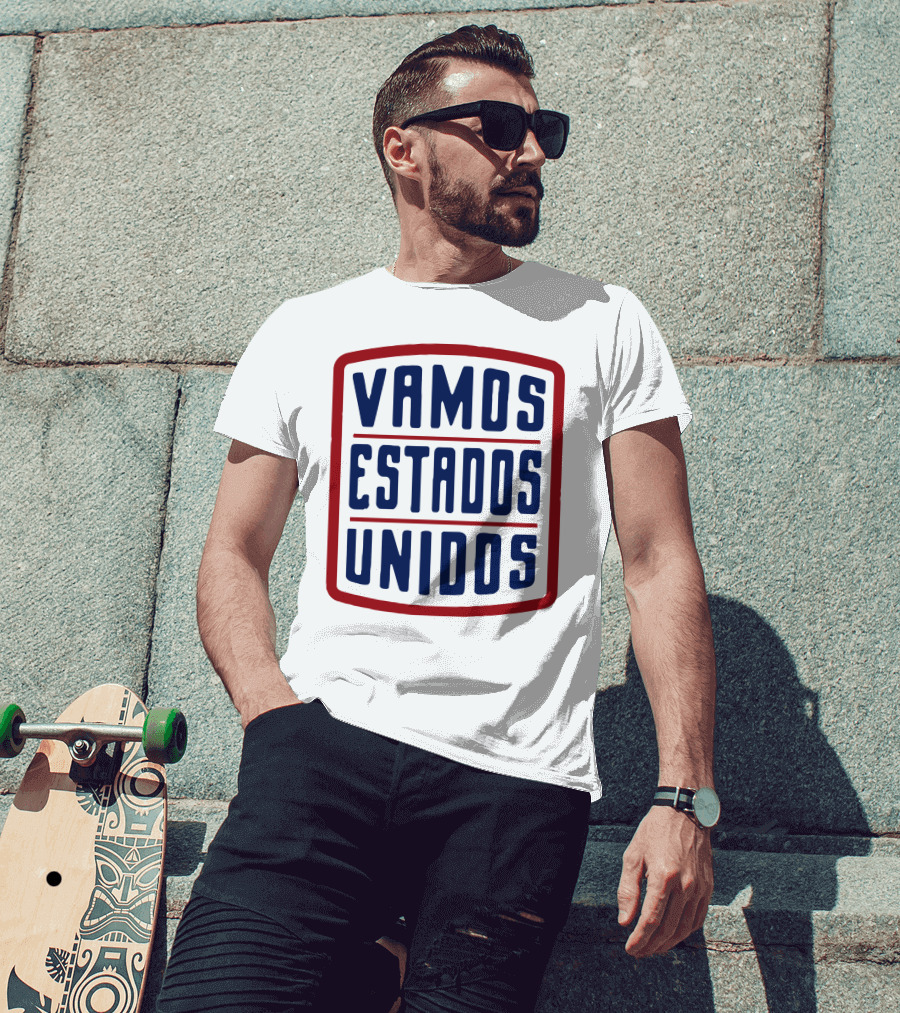 Vamos Estados Unidos T-Shirt