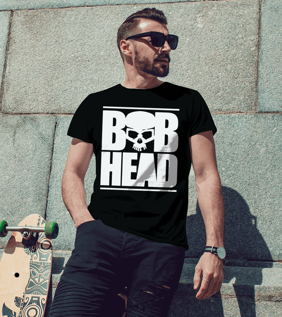 BOBHEAD Skull T-Shirt