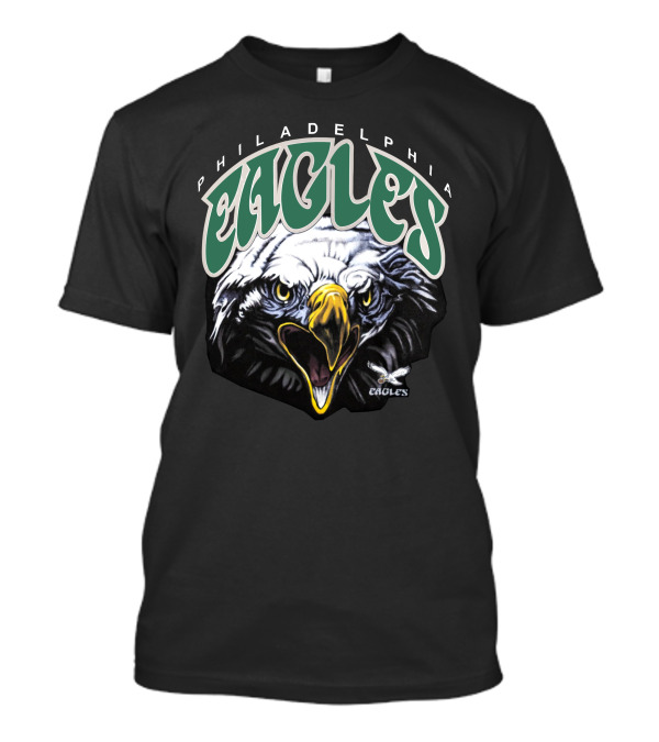 Philadelphia Eagles Eagle Vintage Logo Christmas T-Shirt
