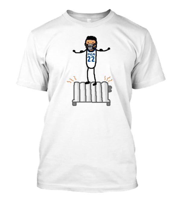 Desmond Bane MEM 22 On A Heater Stick Figure T-Shirt