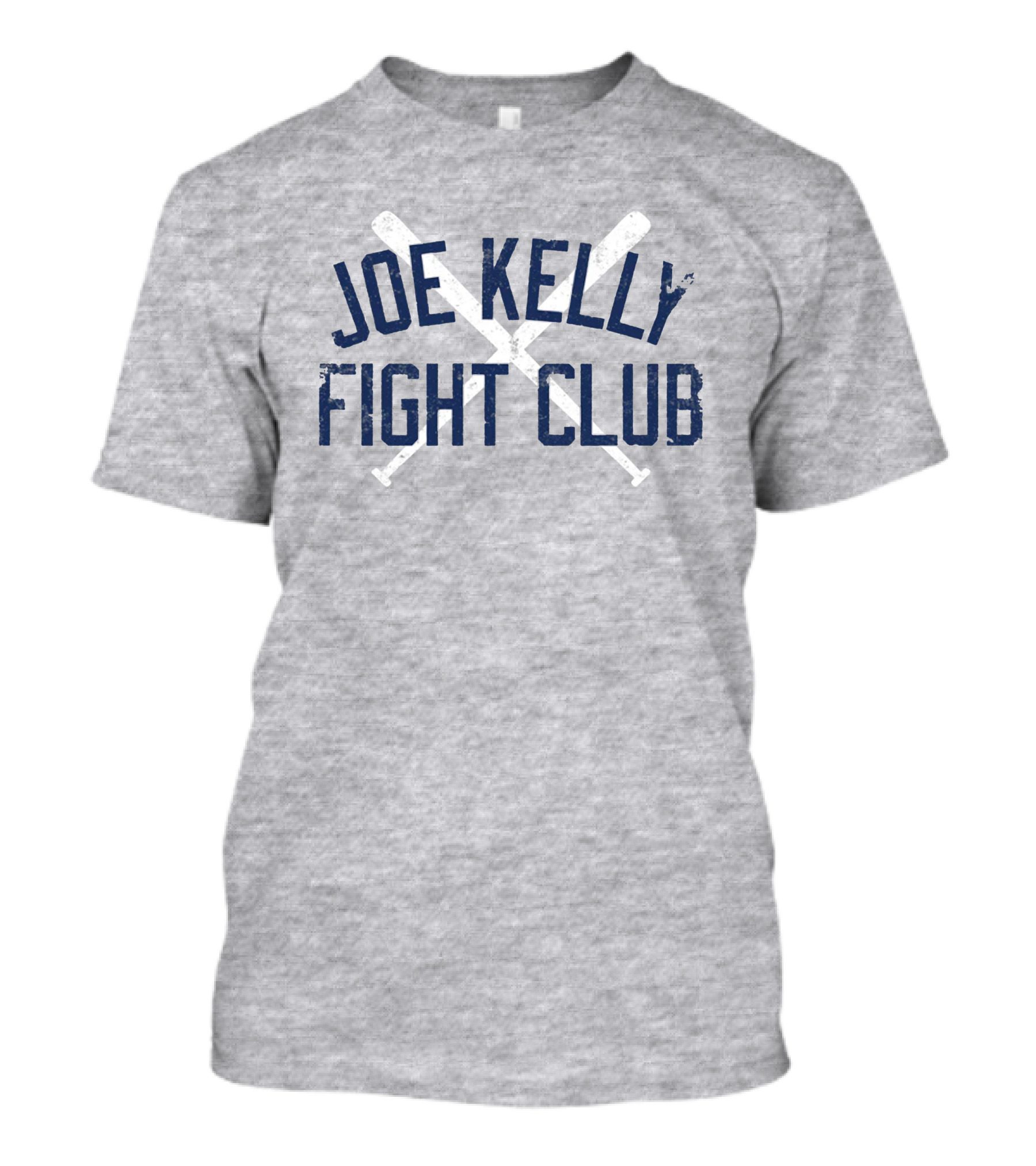 J​oe Kelly Fight Club Crossed Bats T-Shirt