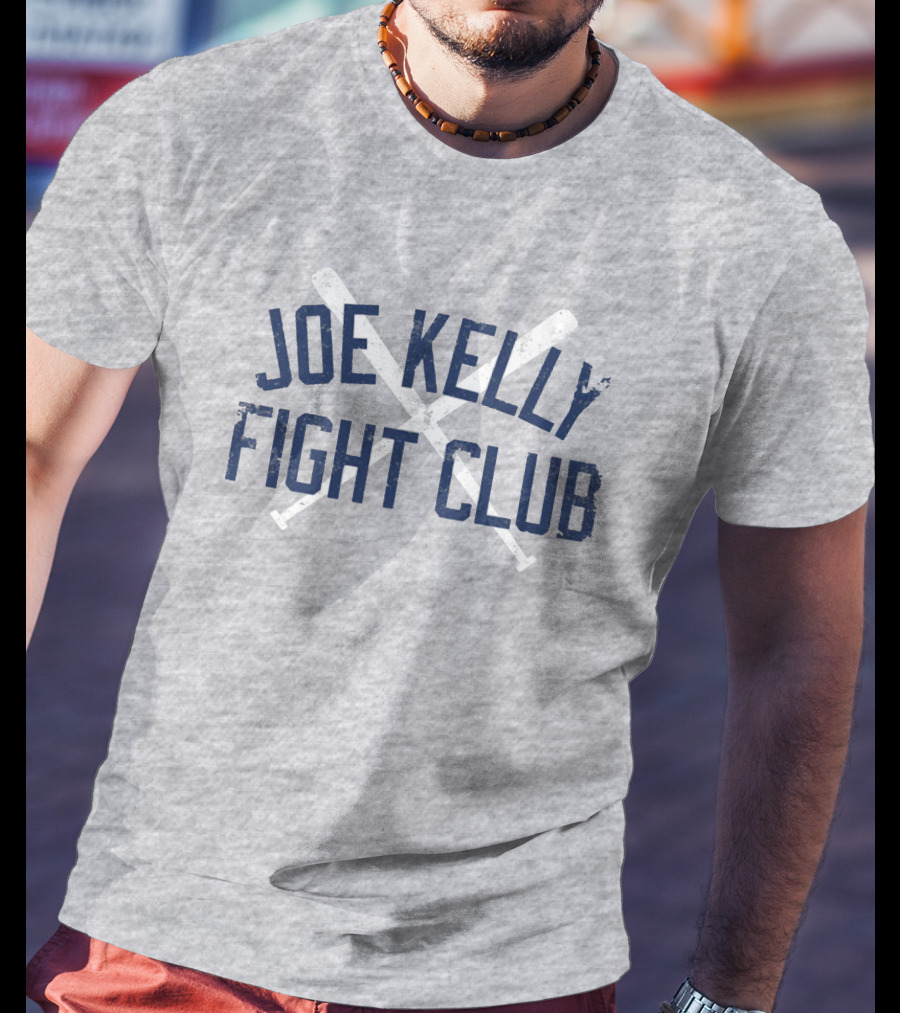 J​oe Kelly Fight Club Crossed Bats T-Shirt