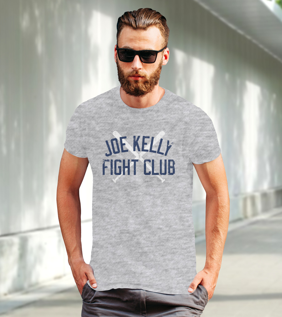 J​oe Kelly Fight Club Crossed Bats T-Shirt