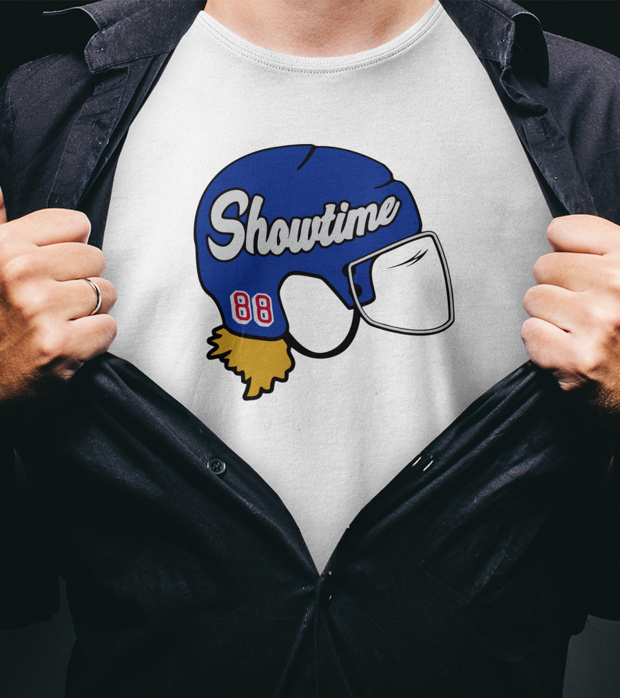 Showtime 88 Helmet Patrick Kane Hat T-Shirt