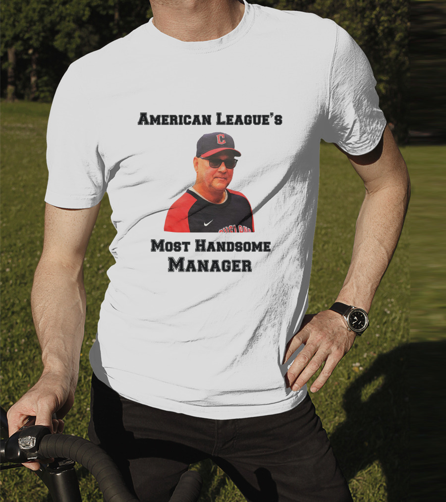 American League's Most Handsome Manager T-Shirt
