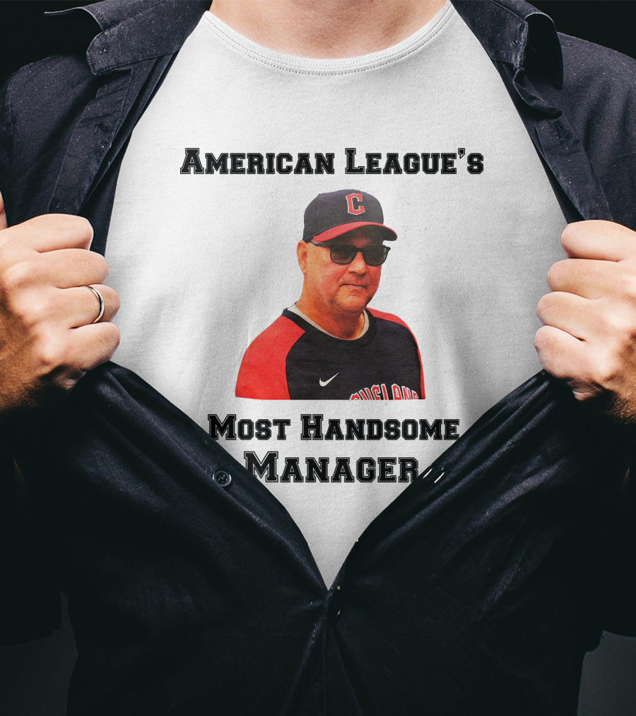 American League's Most Handsome Manager T-Shirt